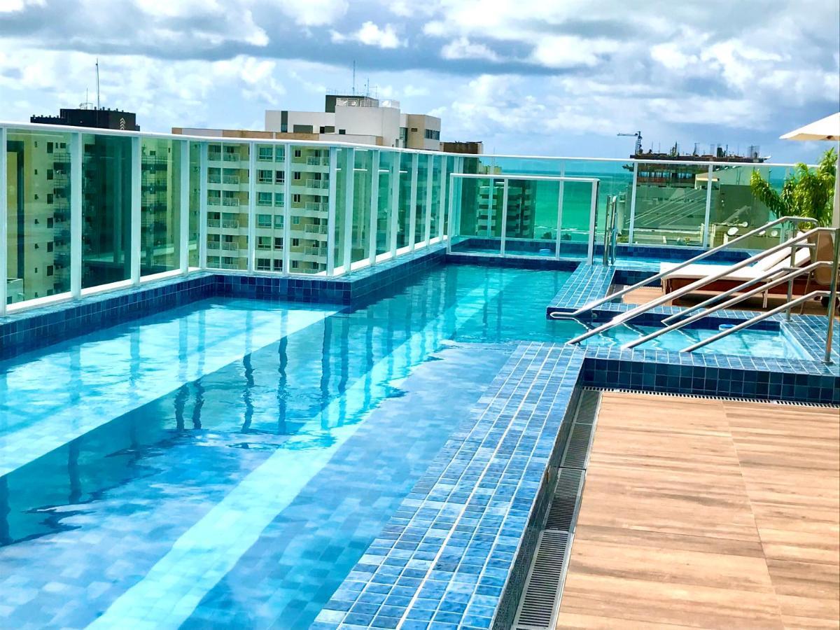 Edf.Promenadeii Apto1009/Ponta Verde Maceio  Bagian luar foto