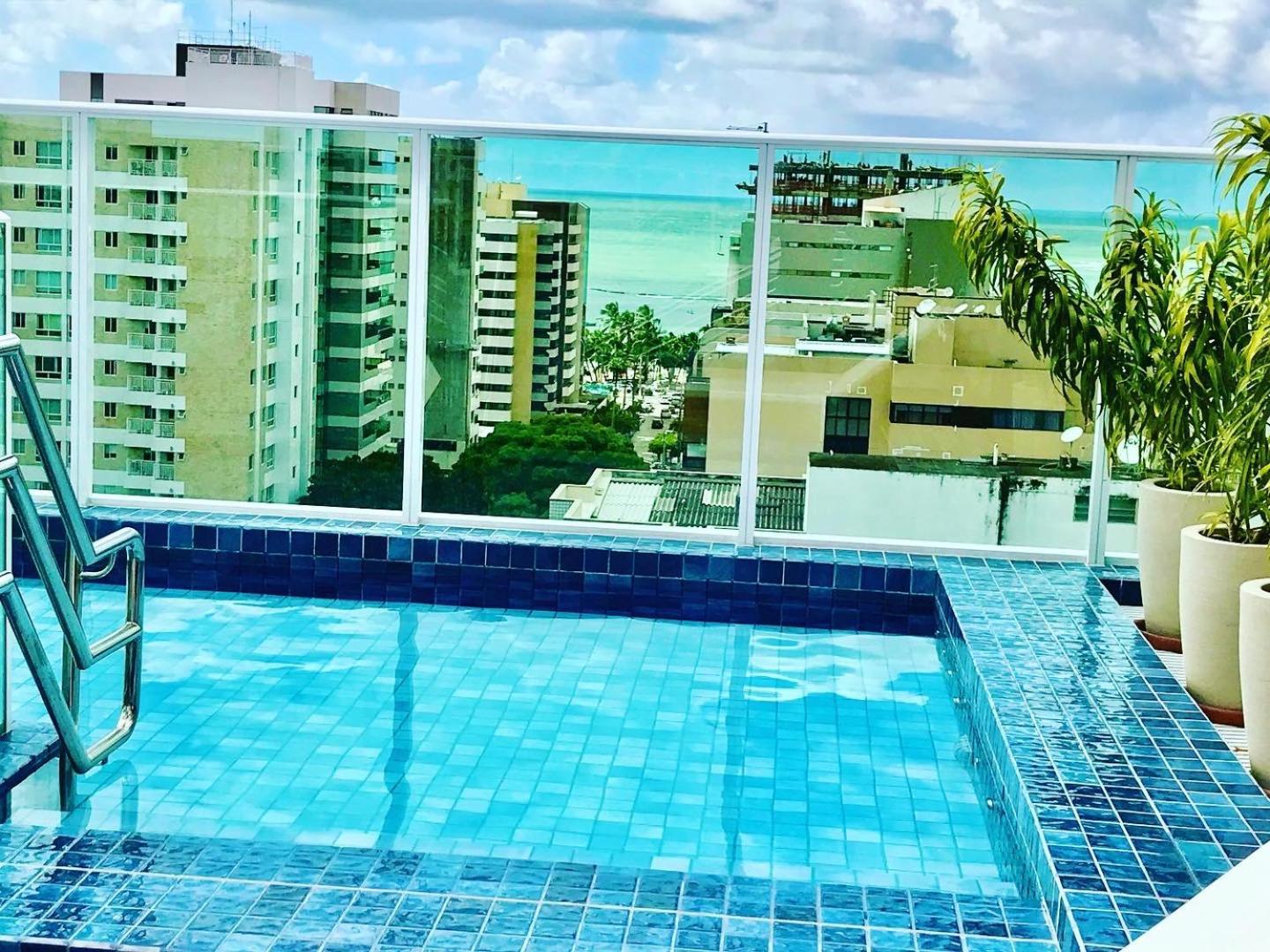 Edf.Promenadeii Apto1009/Ponta Verde Maceio  Bagian luar foto