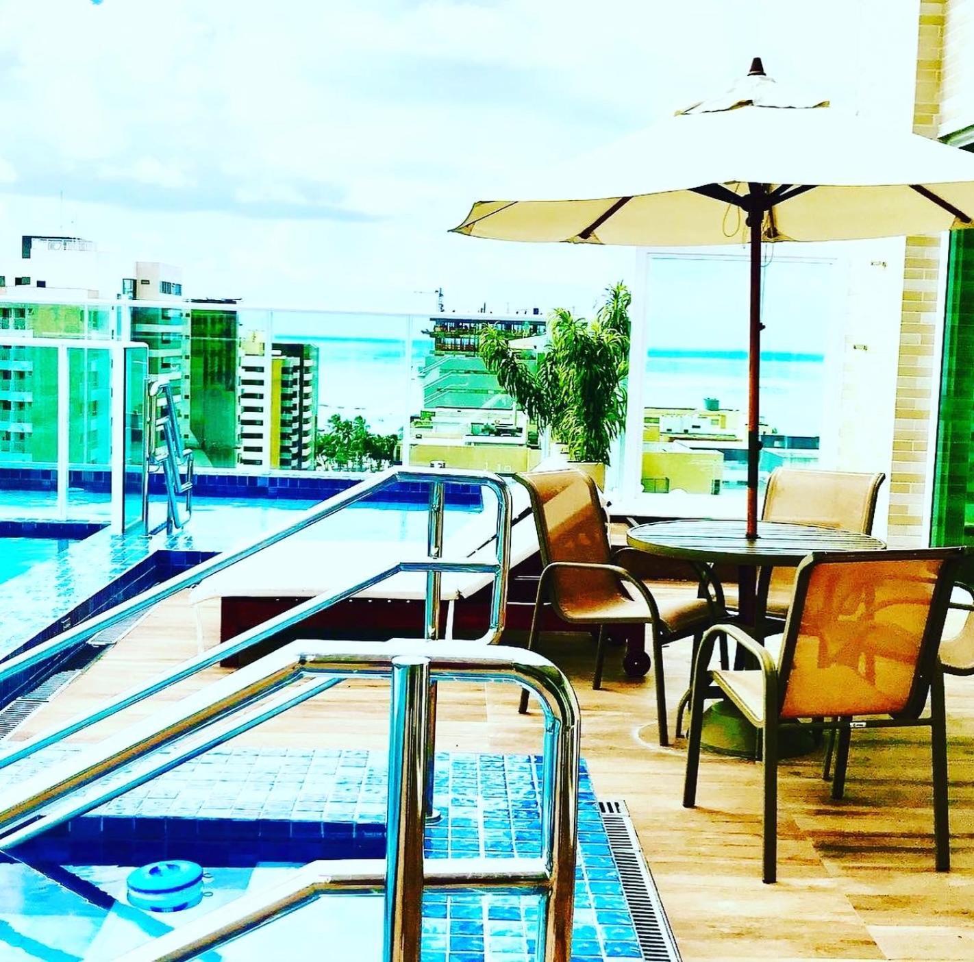 Edf.Promenadeii Apto1009/Ponta Verde Maceio  Bagian luar foto