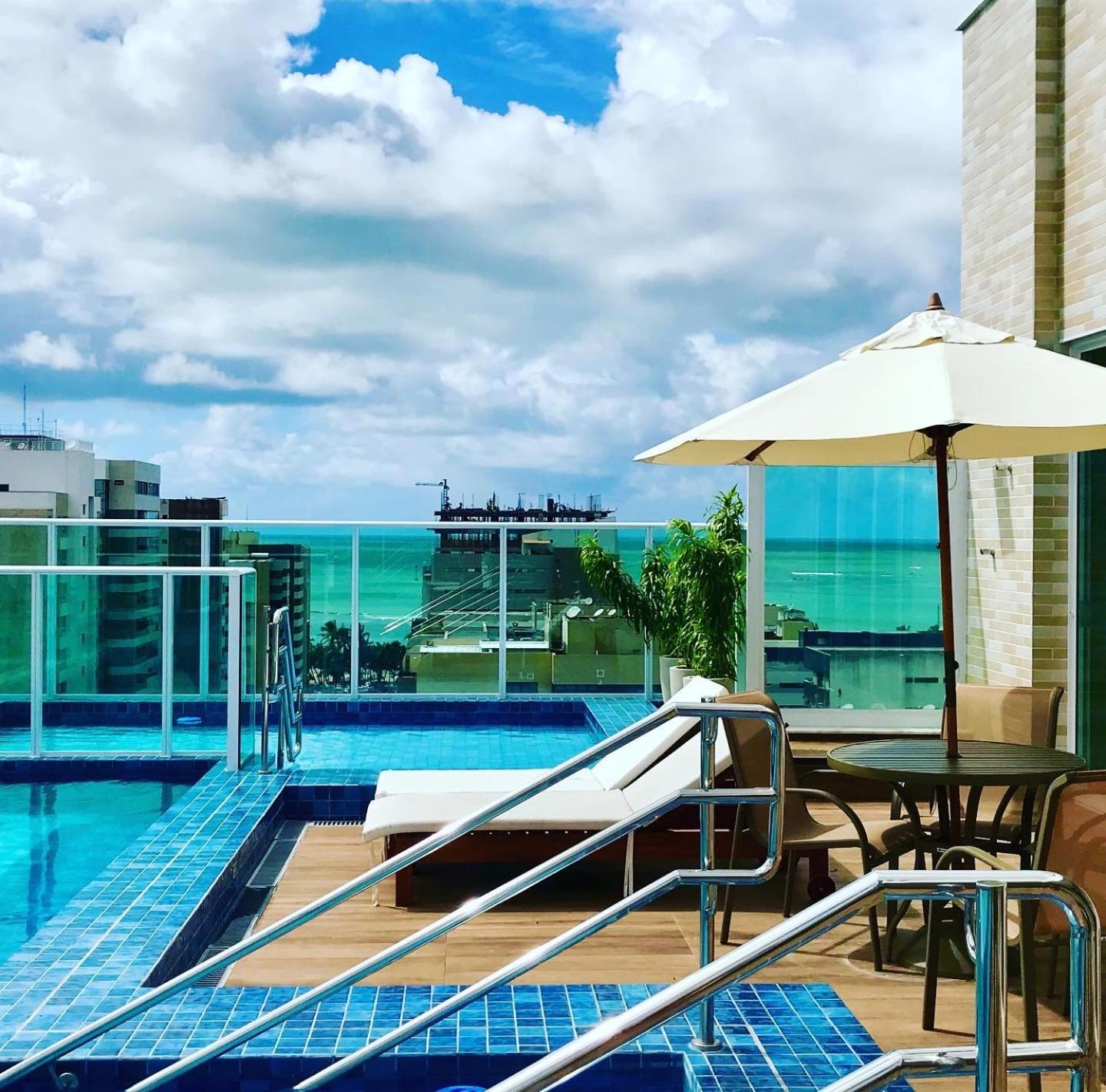 Edf.Promenadeii Apto1009/Ponta Verde Maceio  Bagian luar foto